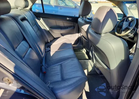 2007 Honda Accord Ex z USA, uszkodzony, nr VIN 1HGCM66557A041835